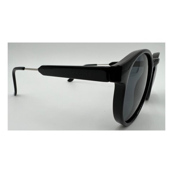 NIB-Gucci 6811 Retro Round Black Acetate/Metal Sunglasses - 49mm - Picture 8 of 12